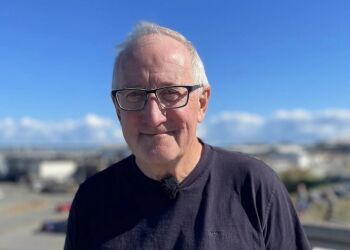 Per Martensen, handelsschef for Hirtshals Handel og Erhverv.
Foto: Jonathan Kjær Troelsen.