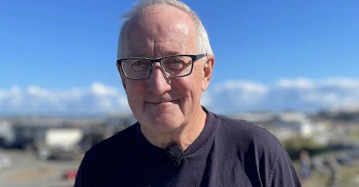 Per Martensen, handelsschef for Hirtshals Handel og Erhverv.
Foto: Jonathan Kjær Troelsen.