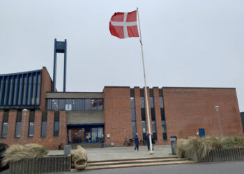 Det Gamle Rådhus i Hirtshals. Foto: Arkiv.