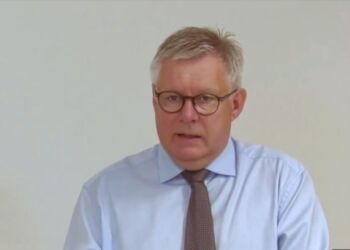 Borgmester Søren Smalbro (V).