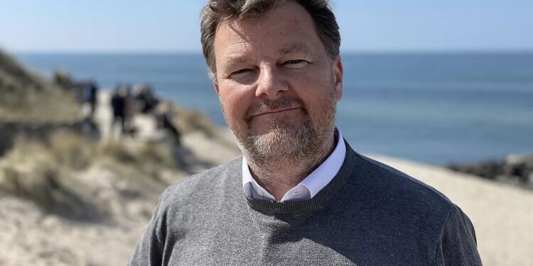 Søren Homann (C) er formand for Teknik- og Miljøudvalget i Hjørring Kommune. Foto (arkiv): Katja Schlaikier.