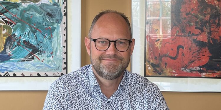 Thomas Nielsen – leadperson for mærkesagen Erhvervsarealer i Erhverv Hjørrings bestyrelse.