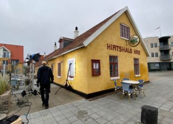 Wasabi Film har blandt andet location på Hirtshals Kro.