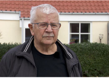 Arne Brix er medlem af Ældrerådet i Hjørring Kommune.
Foto: Thomas Hansen / TV2 Nord.
