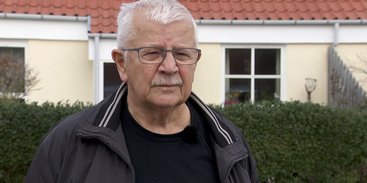 Arne Brix er medlem af Ældrerådet i Hjørring Kommune.
Foto: Thomas Hansen / TV2 Nord.