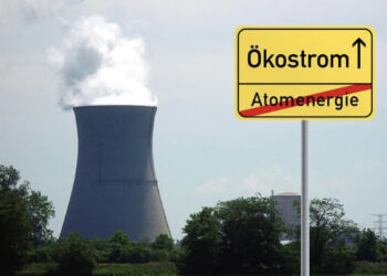 A-energi er ikke økostrøm – lånt af Ralph Lindner og Pixabay...