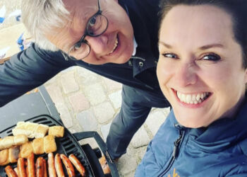 Borgmester Søren Smalbro og folketingsmedlem Anne Honoré Østergaard.