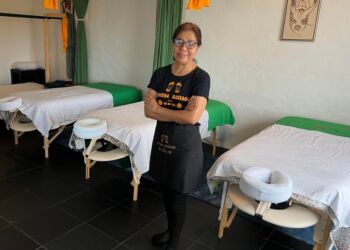 Ang i lokalerne hos Thaisima Massage and Spa i Hirtshals. Foto: Arkiv.