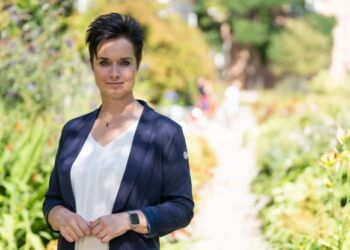 Anne Honore Østergaard. Foto: Arkiv.