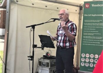 Karl H. Bornhøft fra SF. Foto: Arkiv.