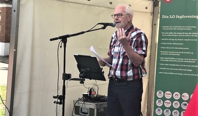 Karl H. Bornhøft fra SF. Foto: Arkiv.