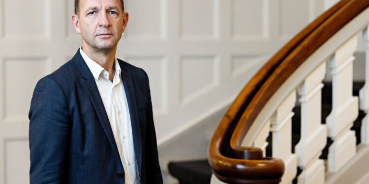 Dansk Arbejdsgiverforenings administrerende direktør Jacob Holbraad.