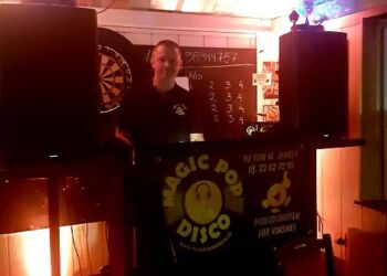DJ Tom Michael Jensen fra Magic Pop Disco.
