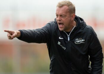 Afgående cheftræner Bo Zinck. Foto (arkiv): Jess M. Madsen.