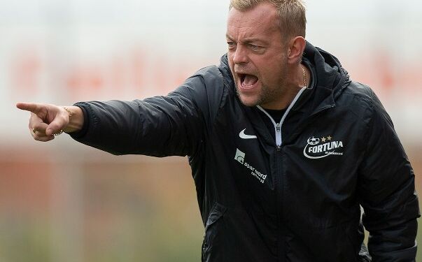 Afgående cheftræner Bo Zinck. Foto (arkiv): Jess M. Madsen.