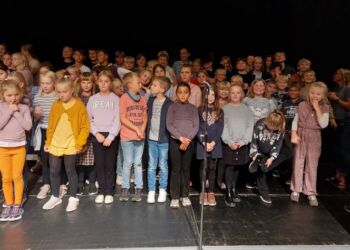 Friskolernes Kordag 2022 på Vendelbohus. Foto: Privat.