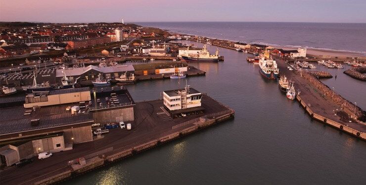 Foto: Hirtshals Havn.