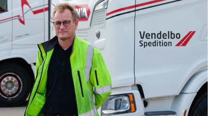 Jesper Bundgaard Madsen er adm. direktør hos Vendelbo Spedition A/S.