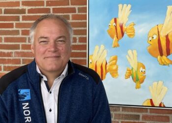 Karl Henrik Laursen er direktør hos Nordsøen Oceanarium og Forskerpark. Foto: Erhverv Hjørring.