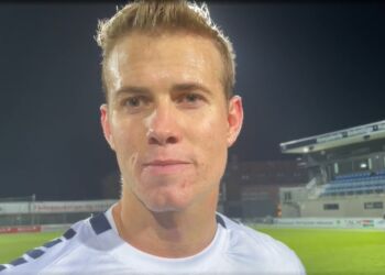 Lasse Steffensen fra Vendsyssel FF.