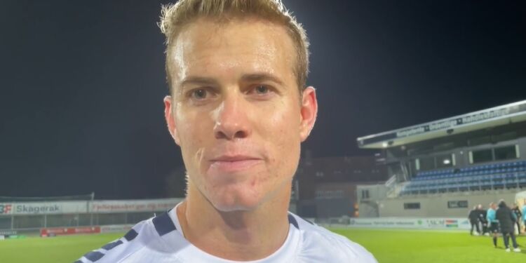 Lasse Steffensen fra Vendsyssel FF.