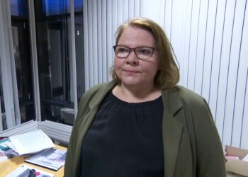 Afdelingsleder Maria Larsen på Ældrecenter Vesterlund.