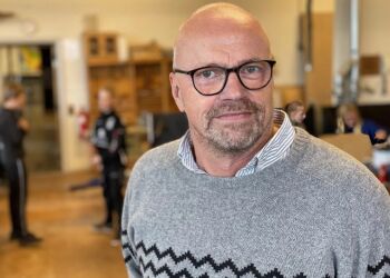 Skoleleder, Michael Slot Pihl. Foto: TV2 Nord.