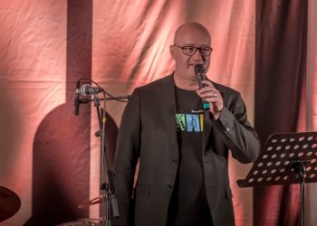 Musiker og formand Niels Ole Sørensen fra Tversted Jazzy Days. Foto (arkiv): Jens Kranen.