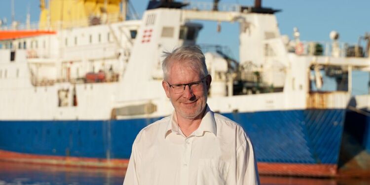 Niels Kiersgaard. Foto: Arkiv.