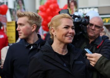 Danmarksdemokraternes stifter og leder Inger Støjberg. Foto (arkiv): Presse-fotos.dk.