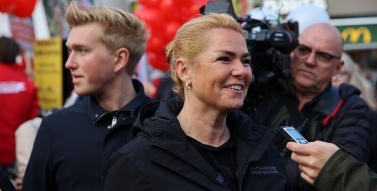 Danmarksdemokraternes stifter og leder Inger Støjberg. Foto (arkiv): Presse-fotos.dk.