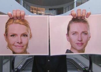 Inger Støjberg og Mette Frederisken vækker stærke følelser for og imod. Foto: TV2 Nord.