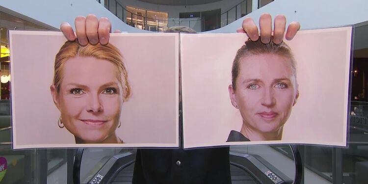 Inger Støjberg og Mette Frederisken vækker stærke følelser for og imod. Foto: TV2 Nord.