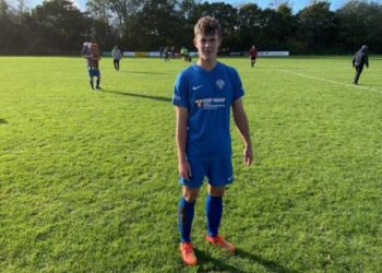 Steffen Lund fra Tornby IF Fodbold.