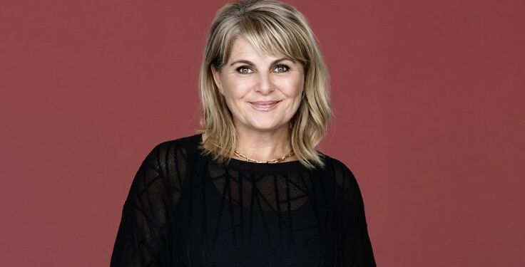 Forfatter Sara Blædel. Foto: Les Kaner.