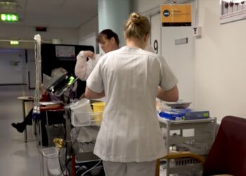 Akutafdelingen på Regionshospital Nordjylland i Hjørring. Foto: Jesper Christiansen / TV2 Nord.