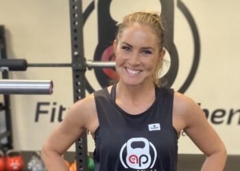 Anja Møller
er indehaver af FitnessKlubben ApS i Hjørring. Foto: Privat.