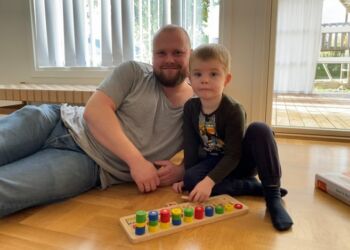 Oskar og Rasmus Engelhardt.