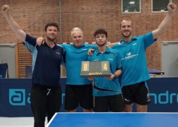 Yassin Abdelmeguid fra Egypten
spiller 3. division sammen med Daniel
Christensen, Michael Lauritsen og
Andreas Rokkjær.