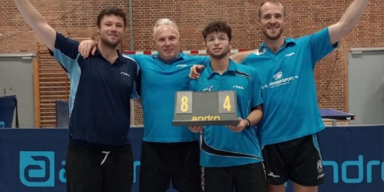 Yassin Abdelmeguid fra Egypten
spiller 3. division sammen med Daniel
Christensen, Michael Lauritsen og
Andreas Rokkjær.
