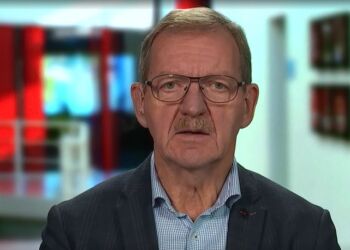 Bjarne Laustsen (S). Foto: TV2 Nord.