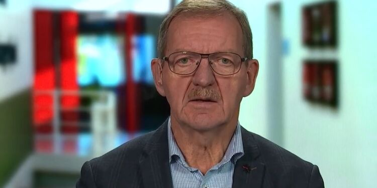 Bjarne Laustsen (S). Foto: TV2 Nord.