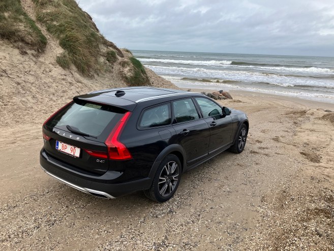 En voldsom Volvo på den smukke måde 2