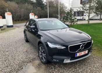 Tannishus er hvert år omdrejningspunkt for test af mange biler. Foto: Palle W. Nielsen.