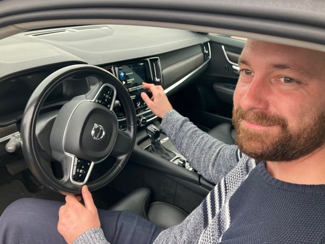 En voldsom Volvo på den smukke måde 13