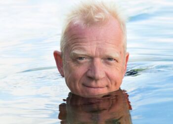 Troubadur og komiker Carsten Knudsen. Foto: Anders Bach.