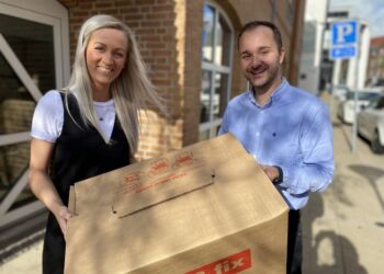 Sabine Hald Nielsen og Thomas Beith er flyttet ind på adressen Svinget 1A i Hjørring.