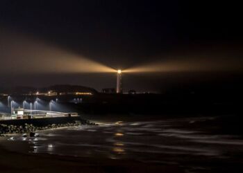 Hirtshals Fyr. Foto: Jens Kranen.