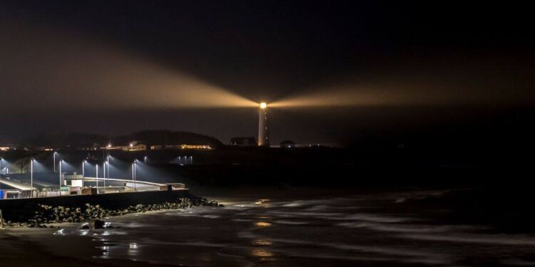 Hirtshals Fyr. Foto: Jens Kranen.