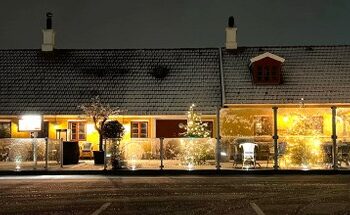 Julestemningen kommer i dén grad til at indfinde sig på Hirtshals Kro. Foto: Niels Skipper.